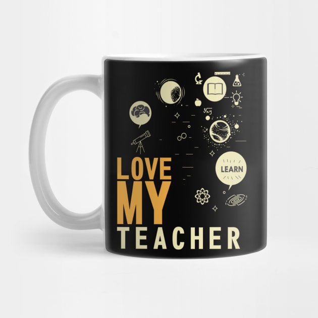 Love My Teacher by javva